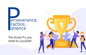 The three P's you need to get a good AMCAT score.