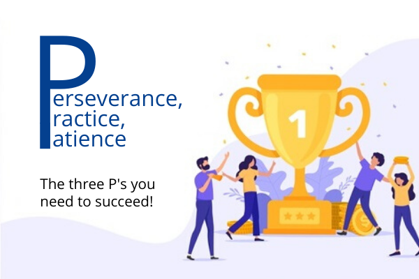The three P's you need to get a good AMCAT score.