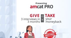 Start your job search with AMCAT PRO