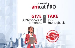 Start your job search with AMCAT PRO
