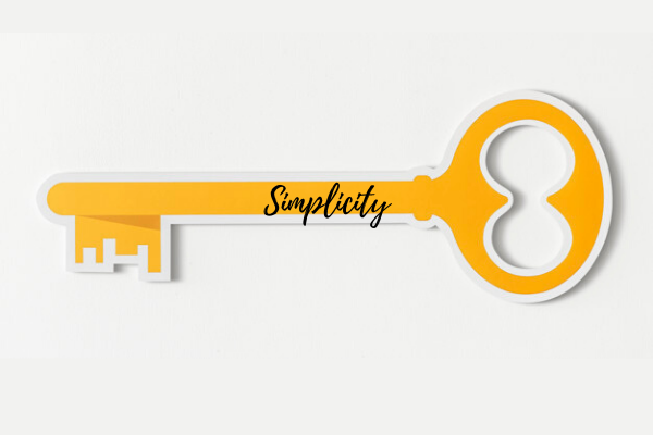 Simplicity is the way to an ideal job resume