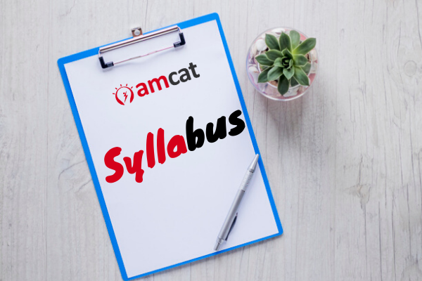 AMCAT exam syllabus