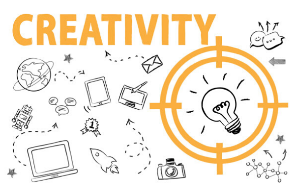 Let your creativity shin through your job resume