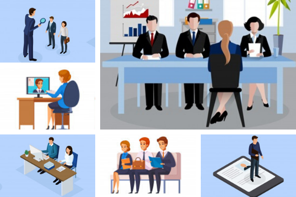 types of job interviews