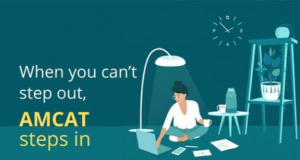 Continue your job search by taking AMCAT exam home