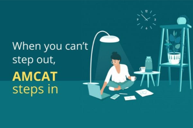 Continue your job search by taking AMCAT exam home