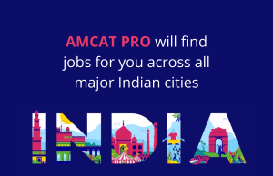 With AMCAT PRO find jobs in any part of India