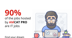 With AMCAT PRO enjoy assured interview opportunities