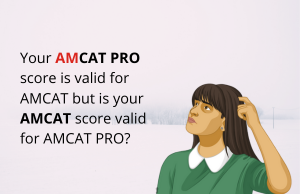 AMCAT PRO score validity