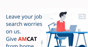 AMCAT exam from home