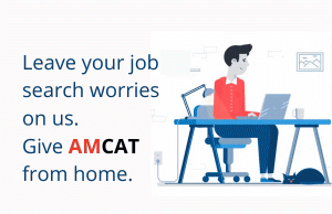 AMCAT exam from home