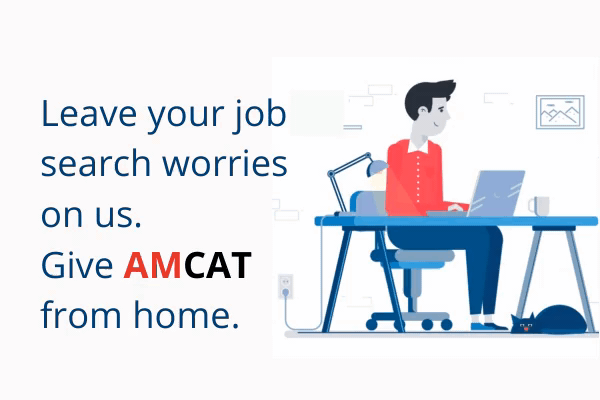 AMCAT exam from home