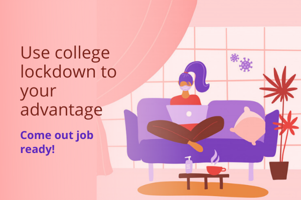 Continue your job search amid COVID-19 lockdownContinue your job search amid COVID-19 lockdown