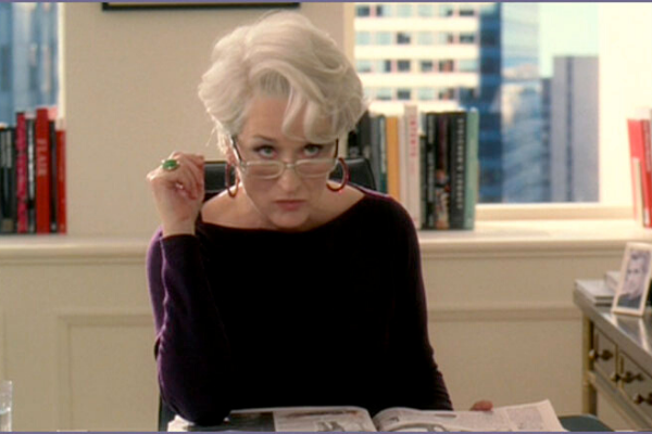 Meryl Streep's characters shows us that you can't really lie to your interviewer