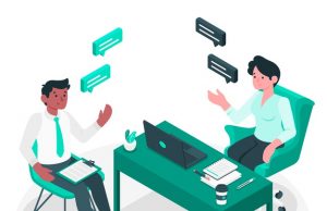 Green flags of a successful job interview