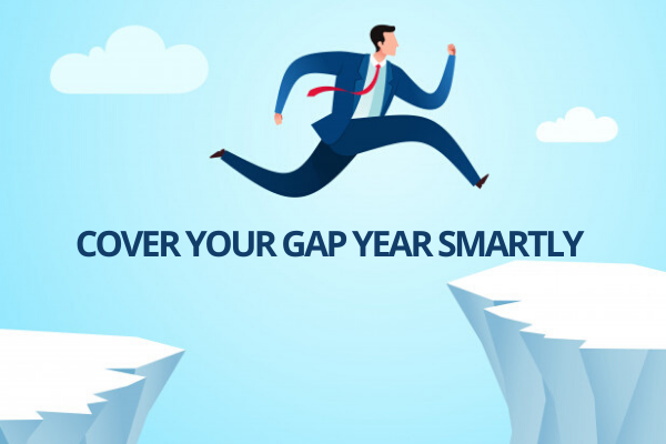 Learn how to cover your gap year in your job resume