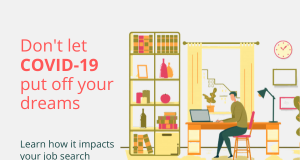 COVID-19 impact on your job search