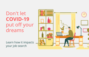 COVID-19 impact on your job search