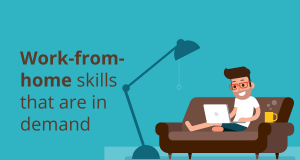 Skills in demand due to work-from-home