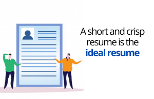 An ideal job resume