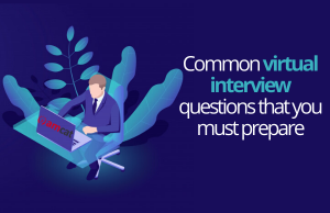 Practice these virtual job interview questions