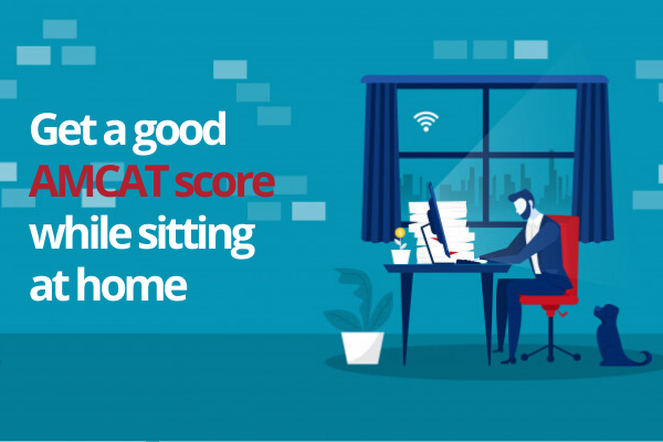 Give AMCAT exam from home