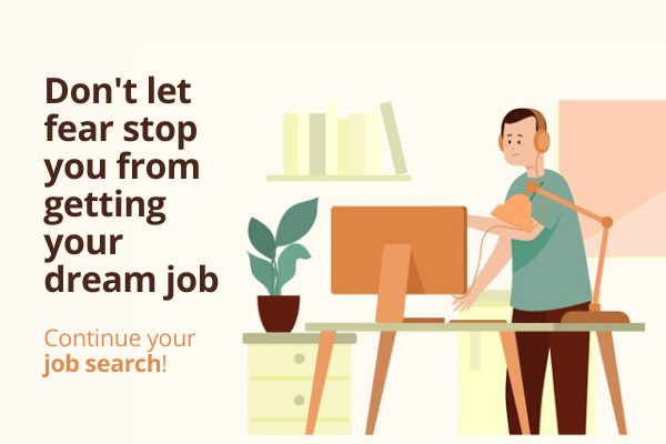 Keep your job search going doing the pandemic