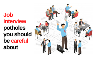 Be extra careful about these job interview blunders