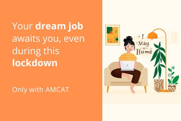 AMCAT exam from home