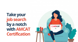Start your job search with AMCAT certification