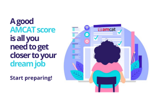 A good AMCAT score is all you need
