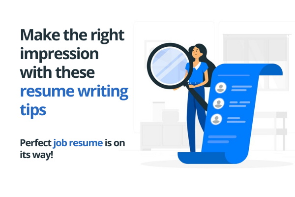 Use these resume writing tips to create an impeccable resume