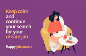 Overcome your anxiety and have a successful job search