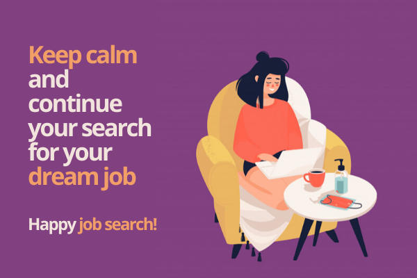 Overcome your anxiety and have a successful job search