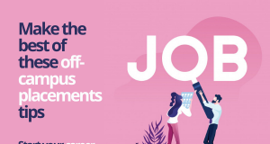 Off-campus placements is the way to your dream job
