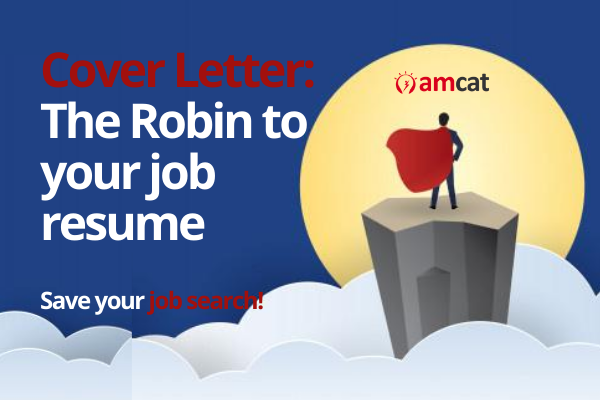 Save Gotham with your perfect cover letter