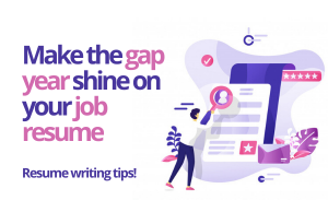 Ways for you to handle gap year in your job resume