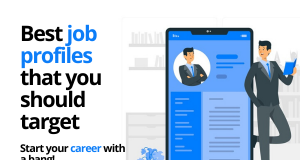 Job profiles that are in demand