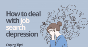 Ways to manage your job search depression
