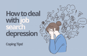 Ways to manage your job search depression
