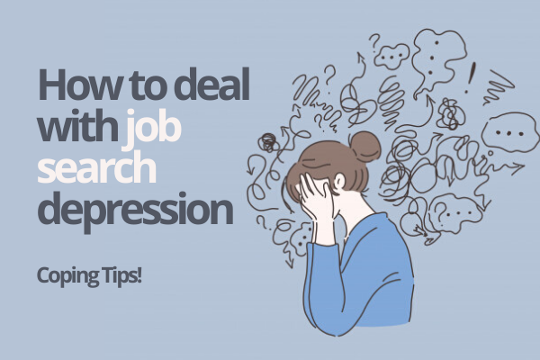 Ways to manage your job search depression