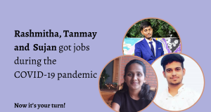 The AMCAT exam helped these candidates find their dream job even during the coronavirus pandemic.