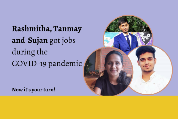 The AMCAT exam helped these candidates find their dream job even during the coronavirus pandemic.