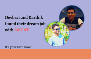 Find your dream job with AMCAT