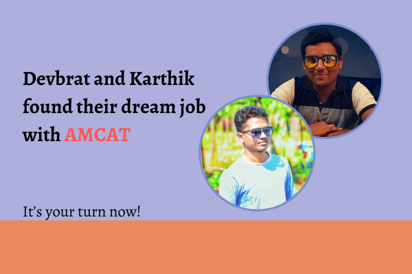 Find your dream job with the AMCAT exam.