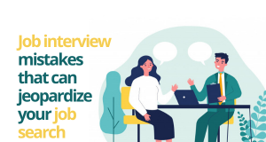 Careful of these job interviews potholes