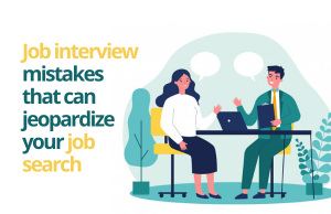 Careful of these job interviews potholes