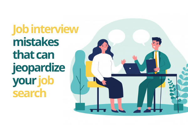 Careful of these job interviews potholes