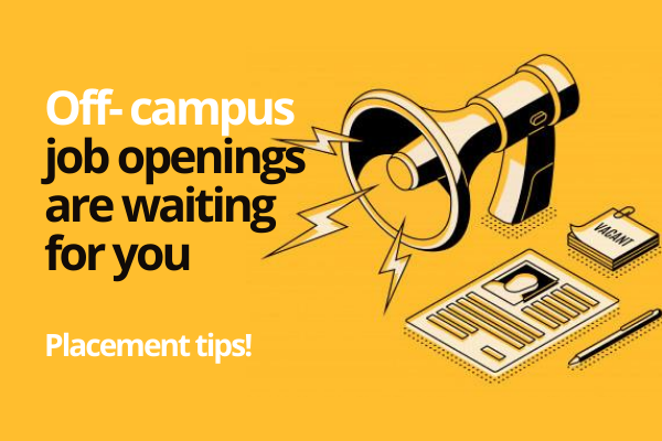 Off-campus placements you should apply