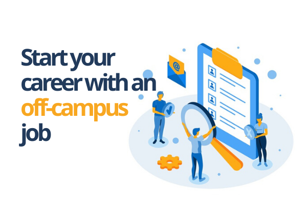 Get off-campus jobs with these tips